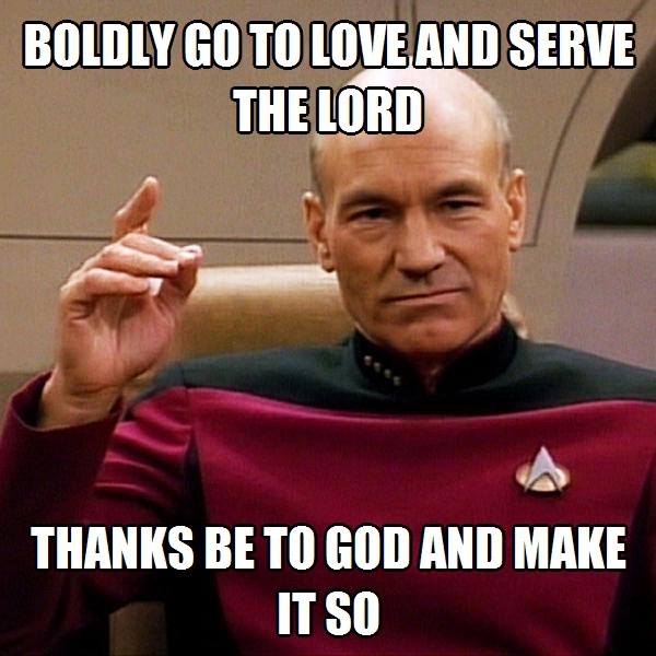 Boldly Serve